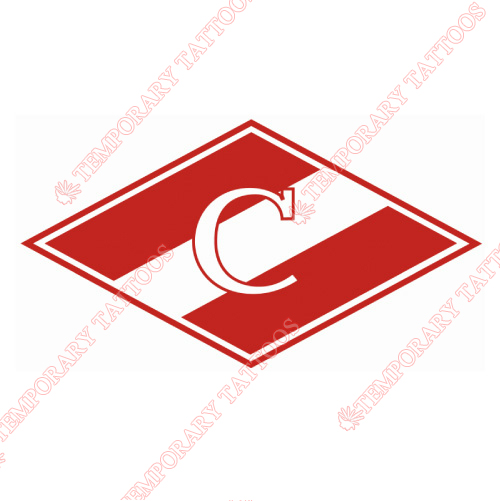 Spartak Moscow Customize Temporary Tattoos Stickers NO.7302
